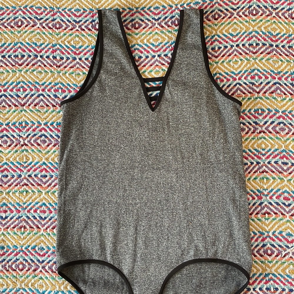 Ribbed bodysuit